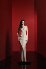 Ondes Crossover Camisole & Skirt